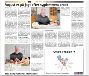 Artikler: Kraniosakral Klinik i Sorø Avis oktober 2017